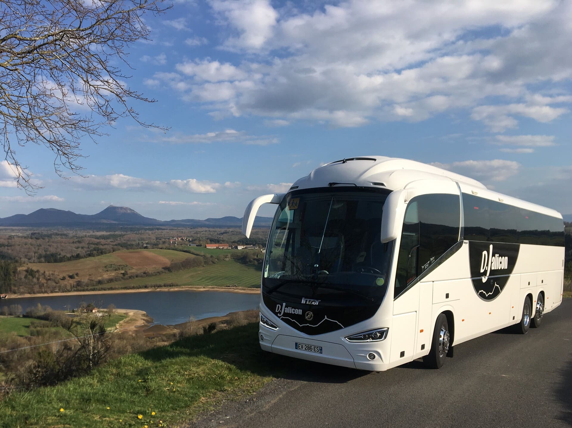 Visite de l'Auvergne en car